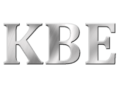 kbe silver logo